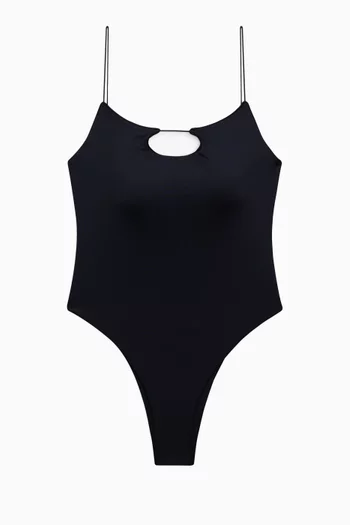 Rutherford One-piece Swimsuit in Stretch Nylon