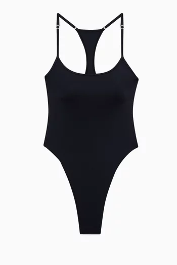 Getaway One-piece Swimsuit in Stretch Nylon