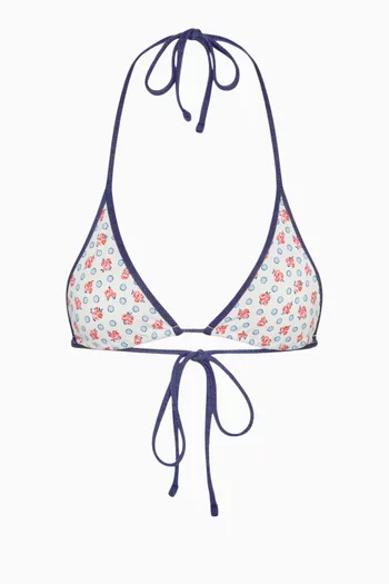 Paradise Halter Bikini Top