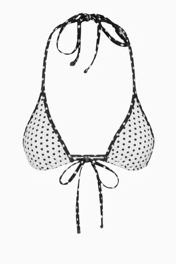 Paradise Halter Bikini Top