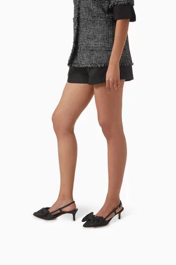 Rue Bow Slingback Pumps