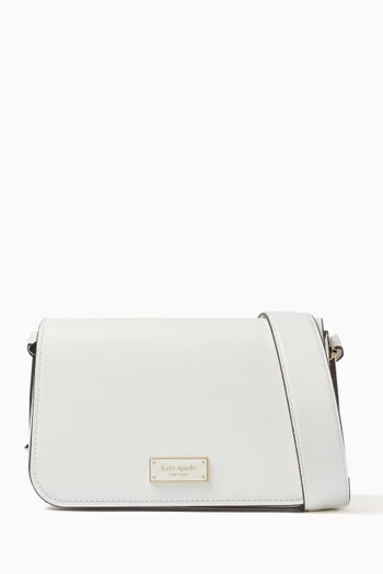 Liv Crossbody Bag in Pebbled Leather
