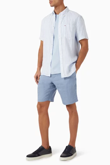 Chino Shorts in Linen