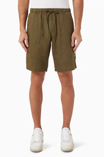 Harlem Shorts in Linen