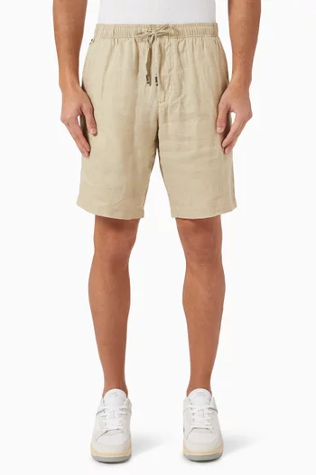 Chino Shorts in Linen