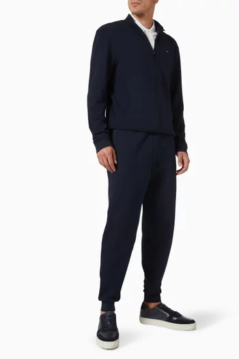 Cuffed Sweatpants in Intechno Knit