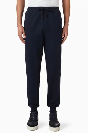 Cuffed Sweatpants in Intechno Knit