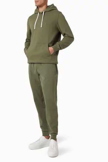Cuffed Sweatpants in Intechno Knit
