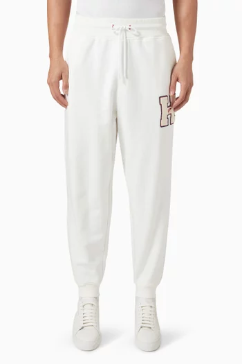 Jogger Pants in Cotton Jersey