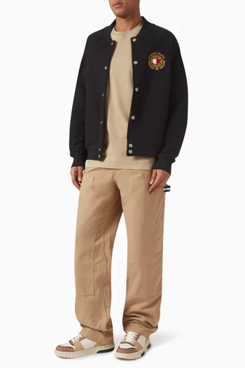 Logo Badge T-shirt in Cotton