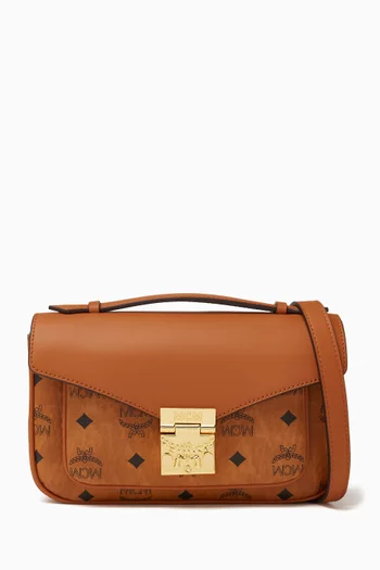 Mcm medium patricia satchel top