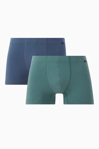 Essentials Boxer Briefs in Cotton Jersey, Set of 2