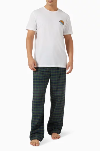 Ripley 22 Clam T-shirt in Pima Cotton