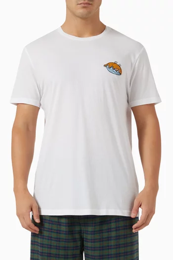 Ripley 22 Clam T-shirt in Pima Cotton