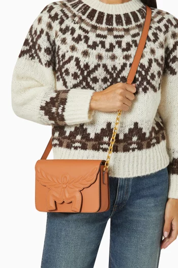 Himmel Laurel Crossbody Bag in Calf Leather