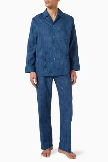 Nelson 103 Pyjama Set in Cotton