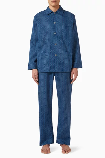 Nelson 103 Pyjama Set in Cotton