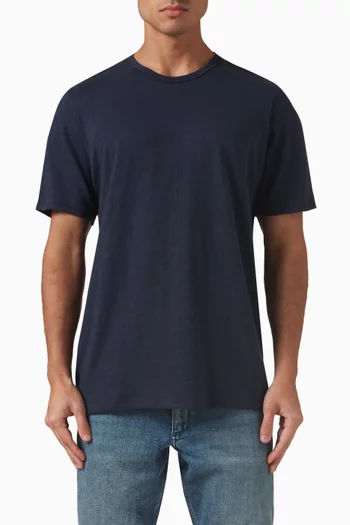 تي شيرت كلاسيك فليم قطن