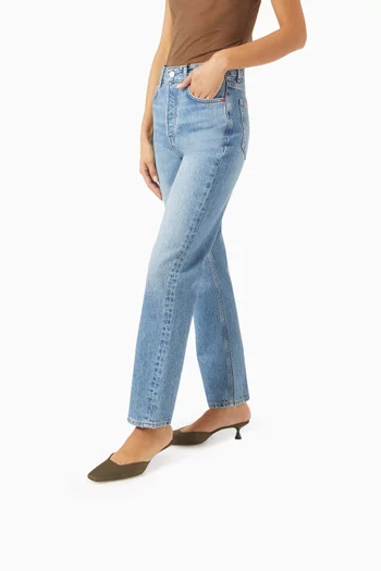 Daniela Square-toe Mules in Satin