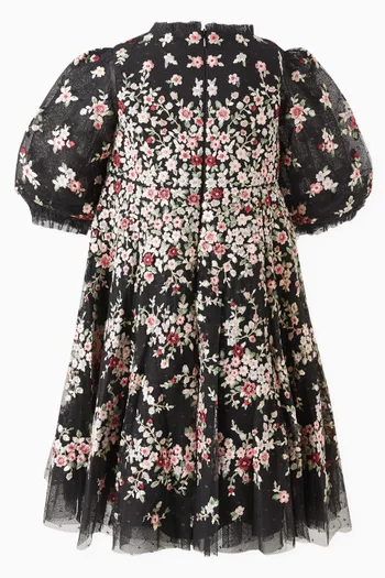 Lunaria Dress in Recycled Fabric