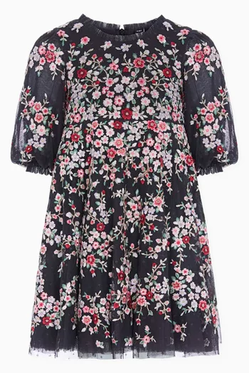 Lunaria Dress in Recycled Fabric