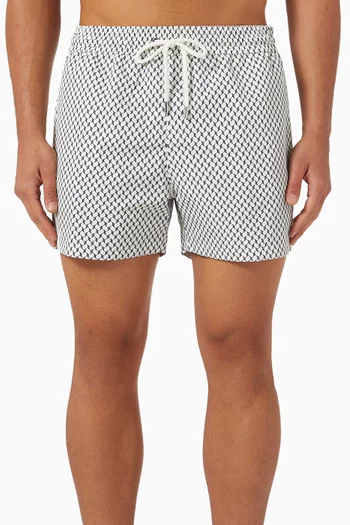 Rio Micro Copa-print Swim Shorts