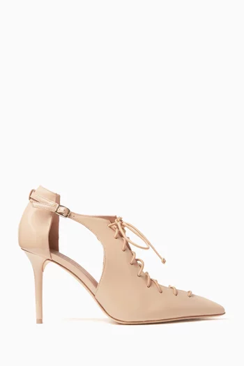 Montana 85 Pumps in Nappa & Patent Leather