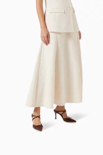 Yoana 80 Mules in Nappa & Patent Leather