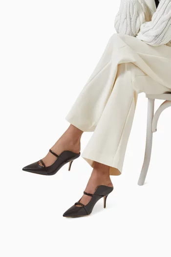 Maureen 70 Mules in Nappa