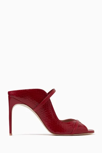 Noah 90 Mules in Leather