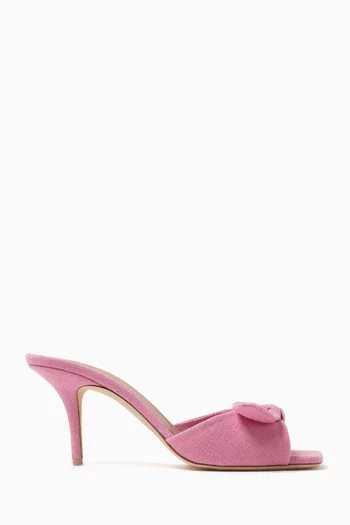 Vargas 70 Mule Sandals in Linen