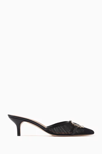 Missy 45 Mules in Leather