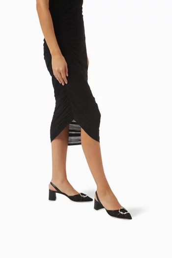 Misha 45 Pumps in Tulle