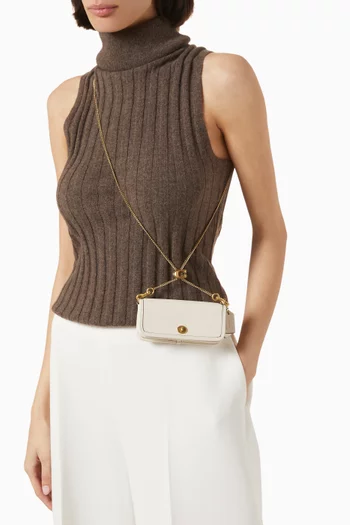 Dinky 14 Shoulder Bag in Glovetanned Leather