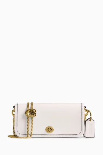 Dinky 14 Shoulder Bag in Glovetanned Leather