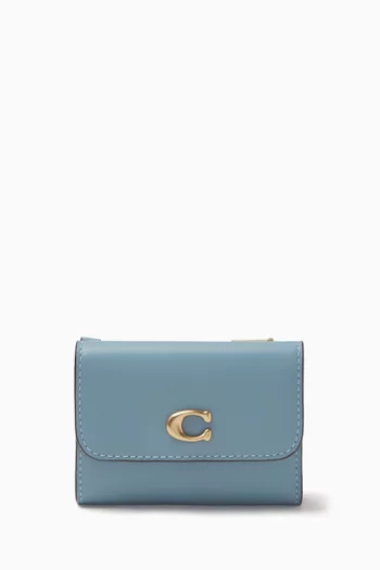 Essential Card Holder Wallet in Leather