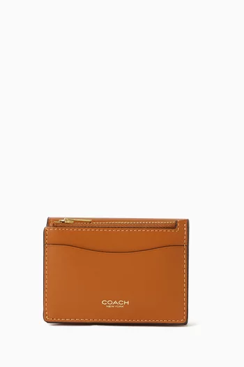 Essential Card Holder Wallet in Leather