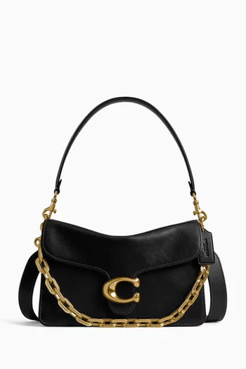Tabby 30 Chain Shoulder Bag in Leather