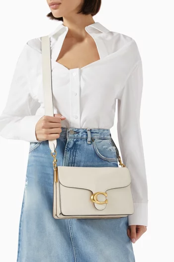 Tabby Chain Shoulder Bag in Leather