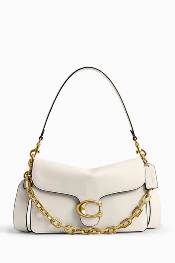 Tabby Chain Shoulder Bag in Leather