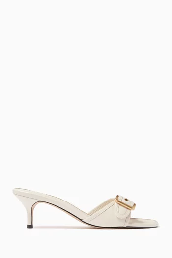 Margot 55 Sandals in Leather