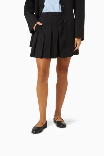 Emilia Mary Jane Pumps in Leather