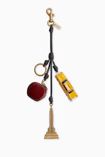 Small New York Cluster Bag Charm