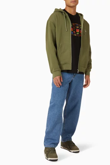 Classic Baggy Jeans in Denim