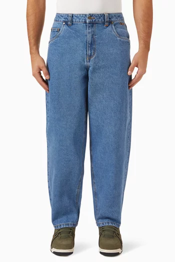 Classic Baggy Jeans in Denim