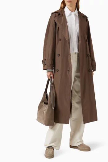 Belted Trench Coat