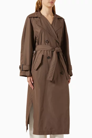 Belted Trench Coat