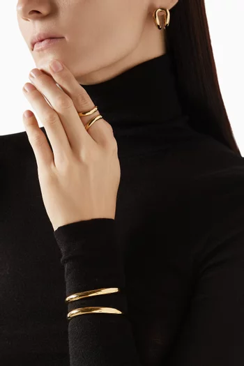 سوار ذا ماغي نحاس مطلي ذهب عيار 18