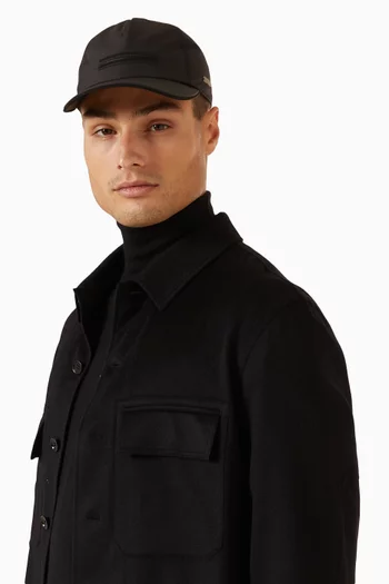 Baseball Cap in Technical Fabric