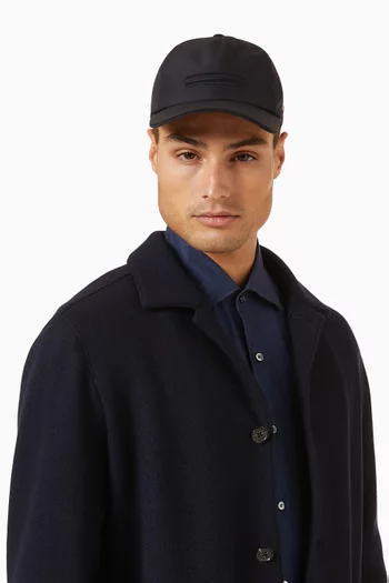 Baseball Cap in Technical Fabric